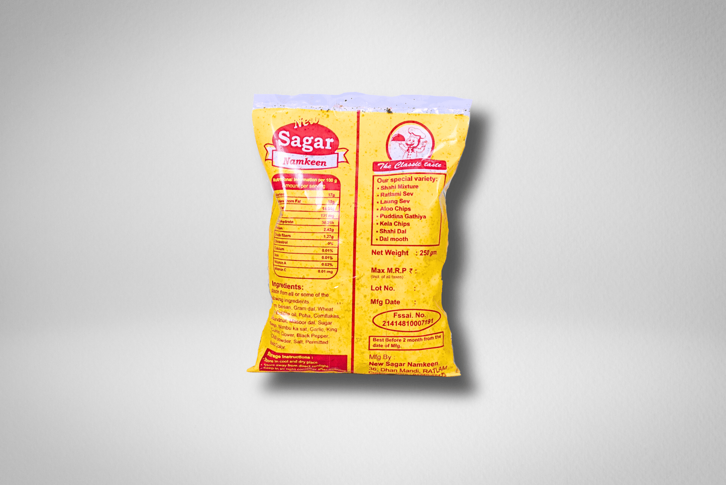 Gold Namkeen Red Mirchi Peanuts from Sagar Namkeen