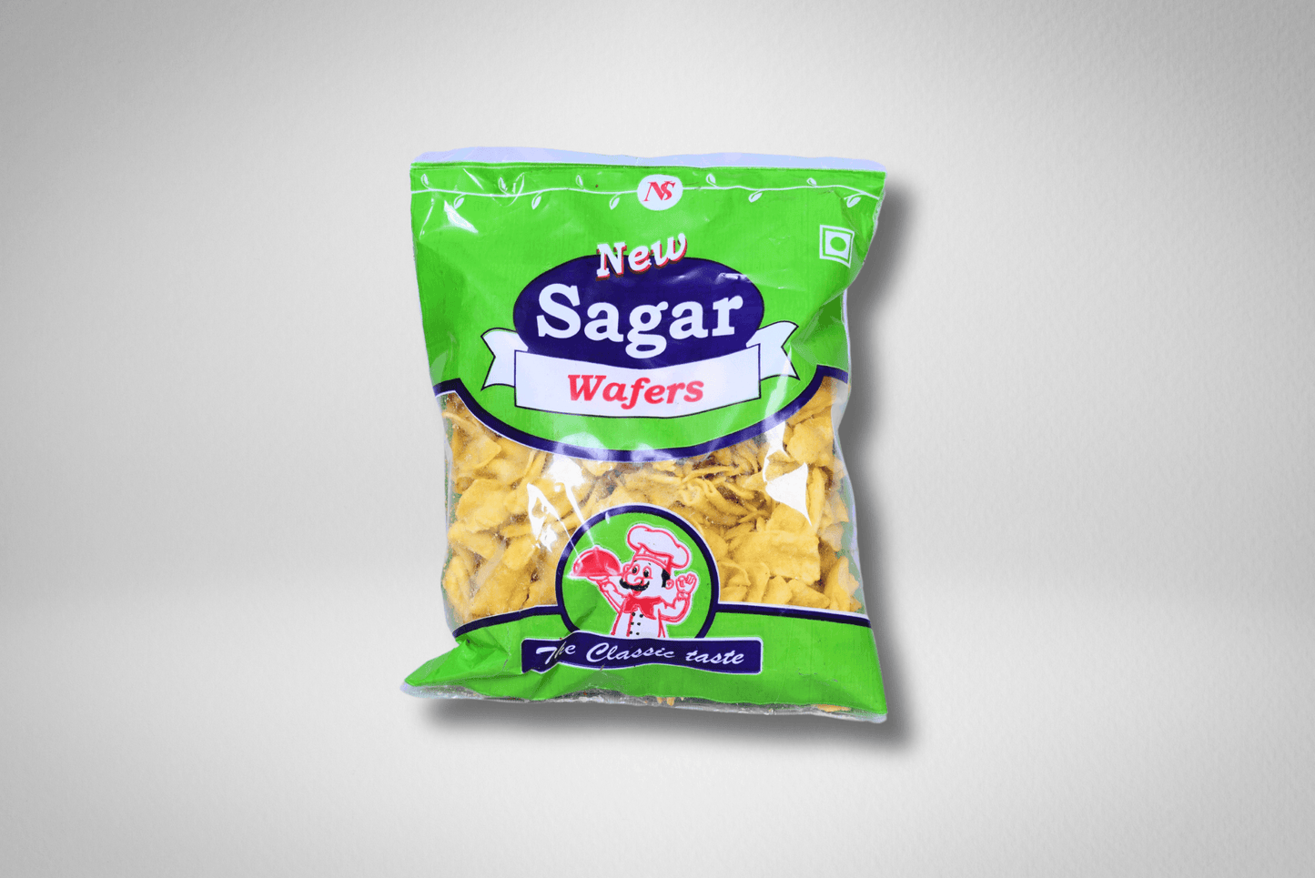 Authentic taste of Ratlam with Gold Namkeen handmade Besan Papdi Fiki