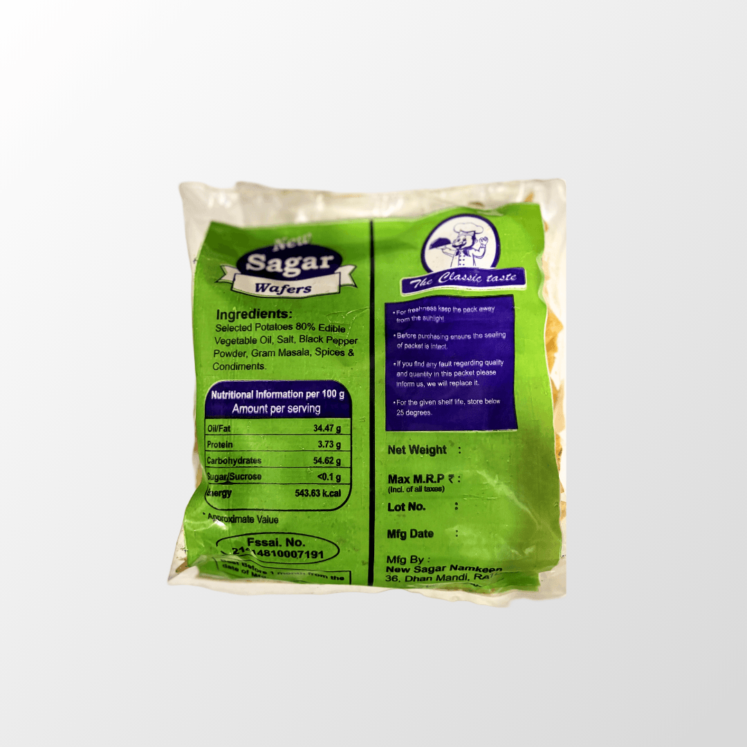 Gold Namkeen Best potato chips (Spicy) - Sagar Namkeen - Gold Namkeen