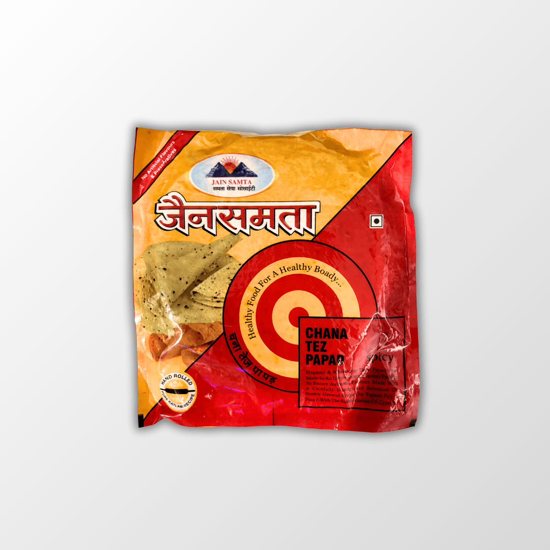 chana dal tikha papad from Ratlam