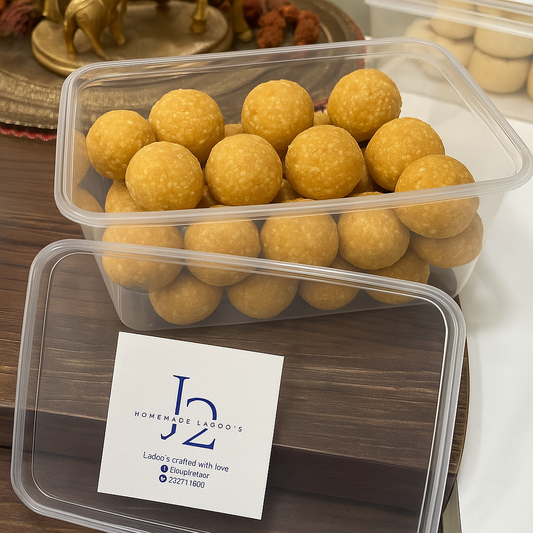 Gold Namkeen -  J2's Moong Dal Ladoos