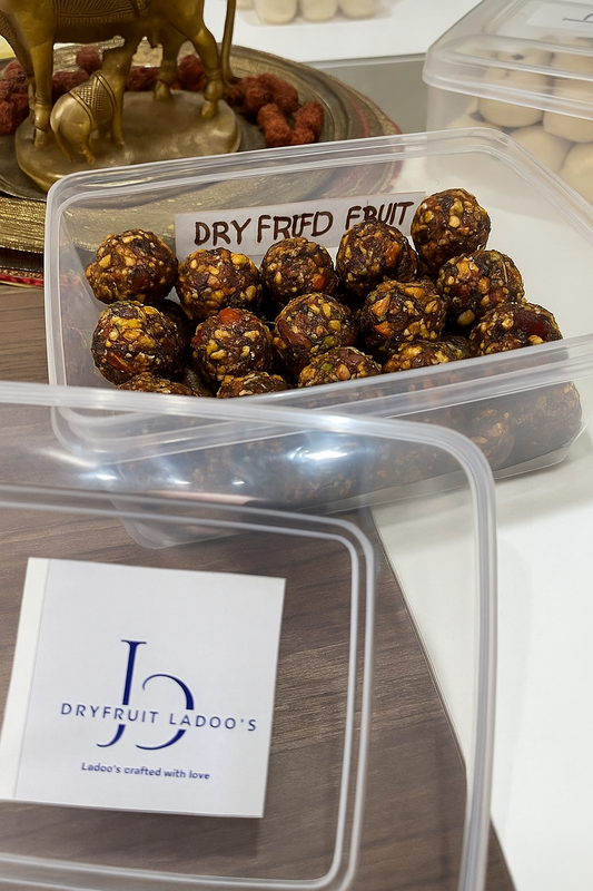 Gold Namkeen -  J2's dryfruit Ladoos