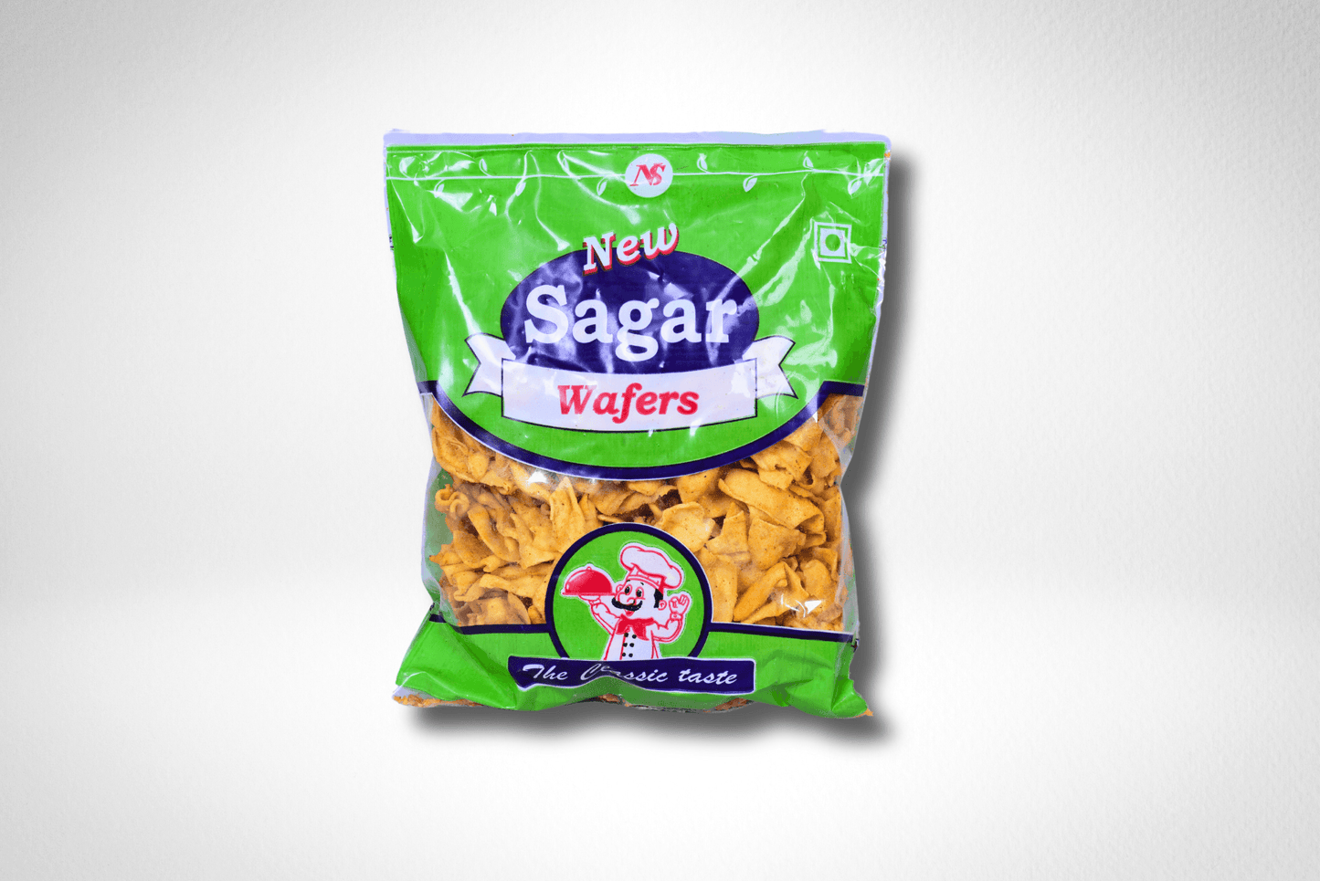 Gold Namkeen Besan Papdi Lal Mirchi - Ratlam