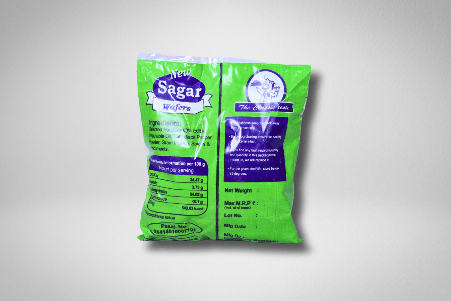 Gold Namkeen Ratlami Mixture and Sagar Namkeen, this savory treat is sure to satisfy your taste buds
