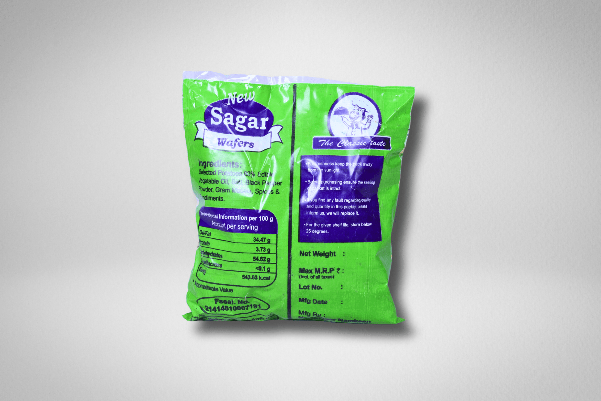 Gold Namkeen Ratlami Mixture and Sagar Namkeen, this savory treat is sure to satisfy your taste buds