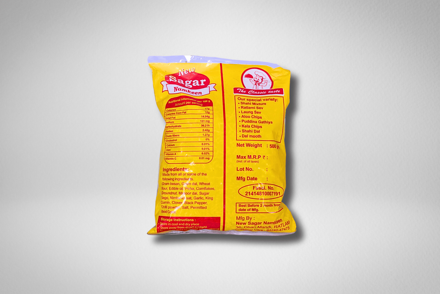 Gold Namkeen special ChurnatSev