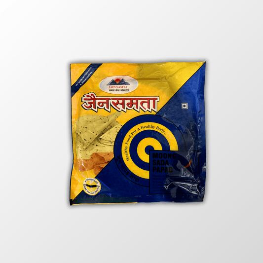 Gold Namkeen - Moong Sada Papad - Jain Samta Papad - Gold Namkeen