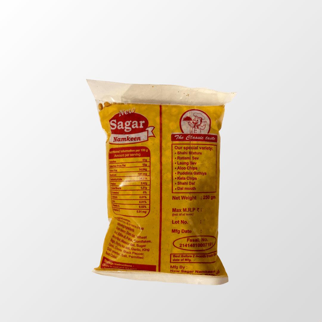 Gold Namkeen - Spicy daal - Sagar Namkeen - Gold Namkeen