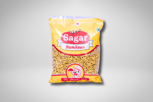 Gold Namkeen Authentic Ratlami Sev from Sagar Namkeen 